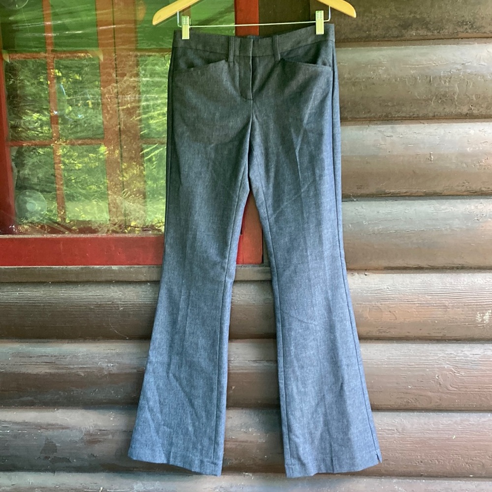 BCBGMAXZARIA wool blend dress pants 0